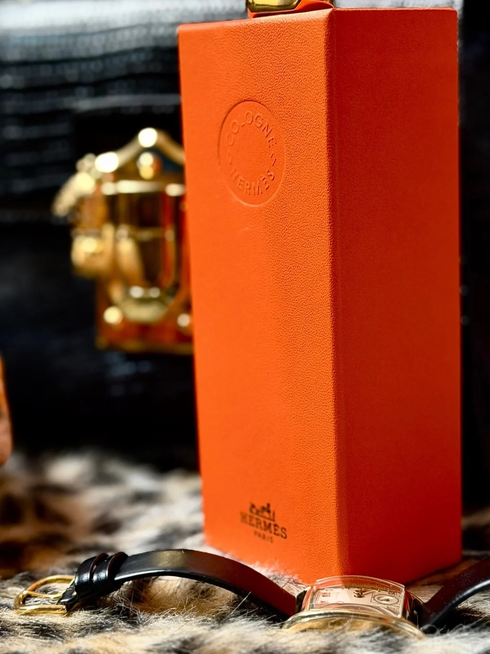 ♥️ Eau de Citron Noir VIBRANT ORANGE 🍊 Retail Box ONLY